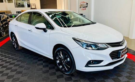 CHEVROLET CRUZE 1.4 TURBO LTZ 16V FLEX 4P AUTOMÁTICO
